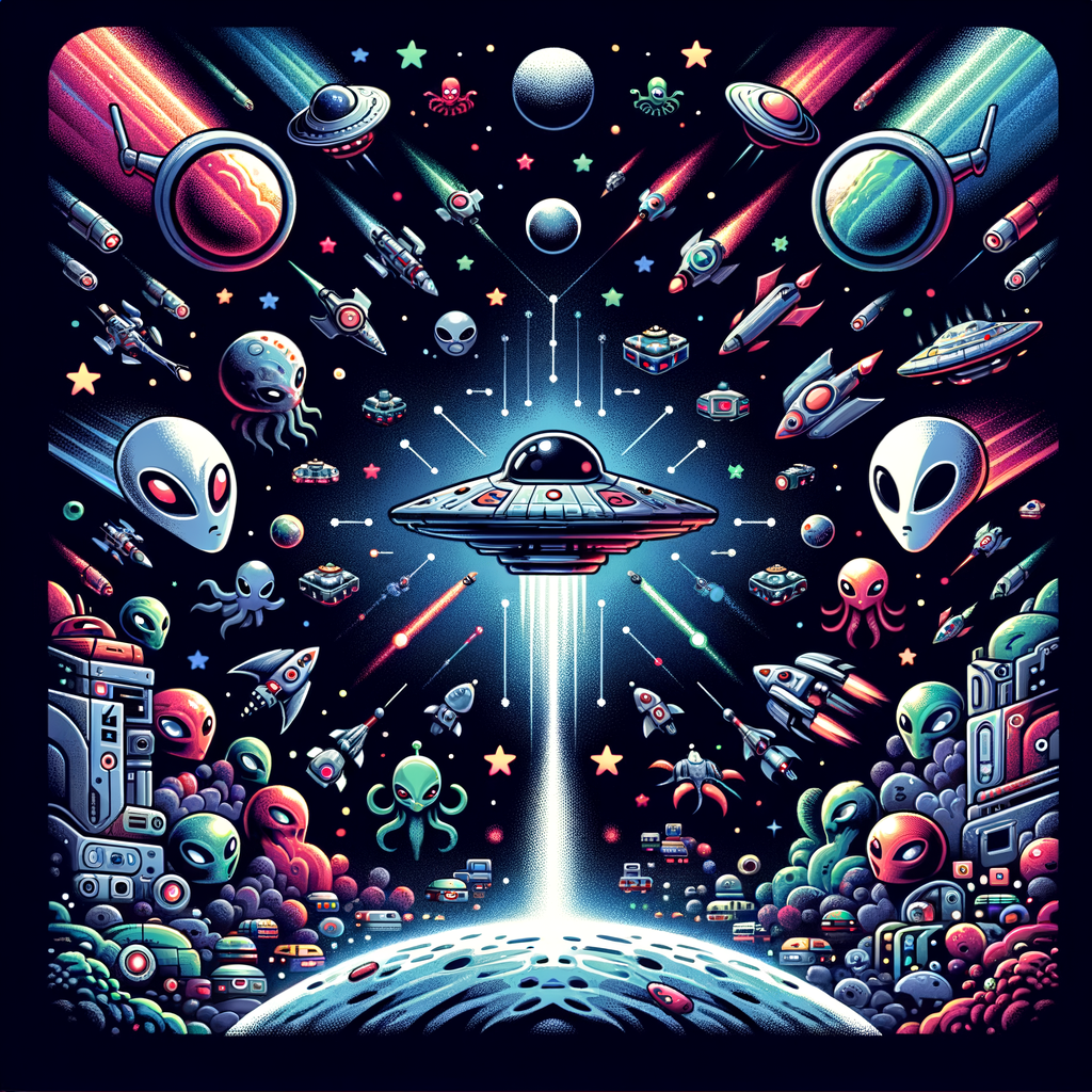 Alien Invaders.io Blast