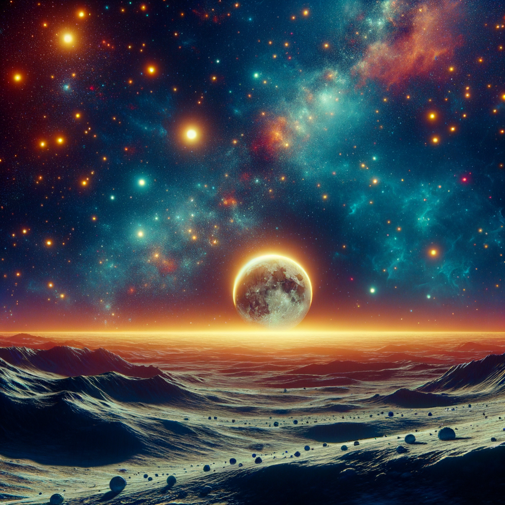 Moon Mission Explorer